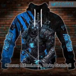NFL Panthers Hoodie 3D Outstanding Carolina Panthers Gift 4