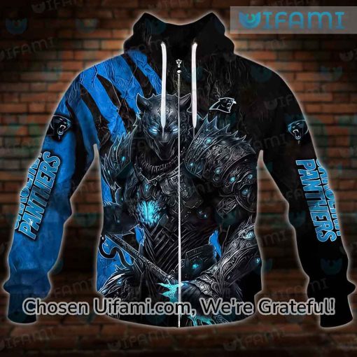 NFL Panthers Hoodie 3D Outstanding Carolina Panthers Gift