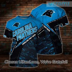 NFL Panthers T-Shirt 3D Superior Carolina Panthers Gift