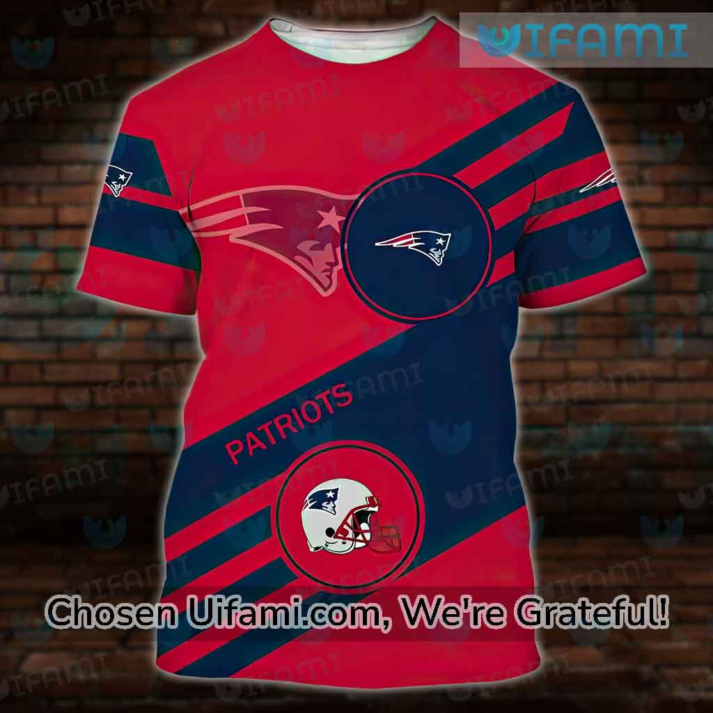 NFL Patriots Shirt 3D Fun-loving New England Patriots Gift