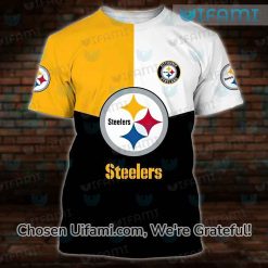 NFL Steelers Shirt 3D Mesmerizing Pittsburgh Steelers Gift