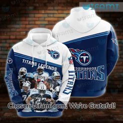 NFL Titans Hoodie 3D Cool Titans Legends Tennessee Titans Gift