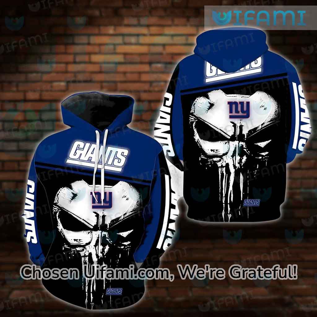 New York Giants Punisher 3d Hoodie Ny Giants Gifts For Men - T-shirts Low  Price