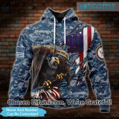 Giants 2024 military hoodie