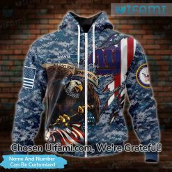 NY Giants Military Hoodie 3D Greatest Camo USA Flag NY Giants Personalized Gifts 2