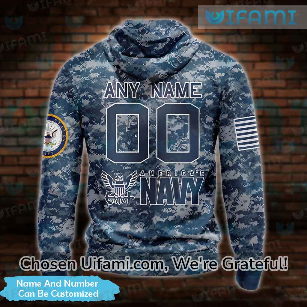 Blue Jackets Jersey Hoodie 3D Vibrant USA Flag Gift - Personalized Gifts:  Family, Sports, Occasions, Trending