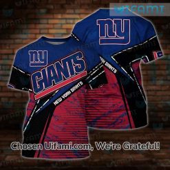 NY Giants Shirt 3D Upbeat New York Giants Gift