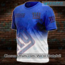 NY Giants Shirt Mens 3D Gorgeous New York Giants Gifts For Him