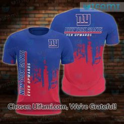 NY Giants Tee Shirt 3D Captivating New York Giants Christmas Gifts