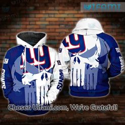 NY Giants Youth Hoodie 3D Swoon-worthy Punisher Skull New York Giants Gift
