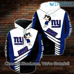 NY Giants Zipper Hoodie 3D Perfect Snoopy New York Giants Gift