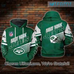 NY Jets Gotham City Hoodie 3D Simple New York Jets Gift