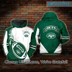 NY Jets Hoodie Mens 3D Unforgettable New York Jets Gift