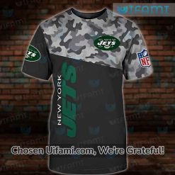 NY Jets Shirt 3D Promising Camo Gifts For Jets Fans Best selling