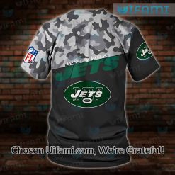 NY Jets Shirt 3D Promising Camo Gifts For Jets Fans Exclusive