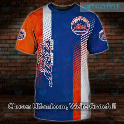 NY Mets Shirt 3D Impressive Mets Gifts For Him
