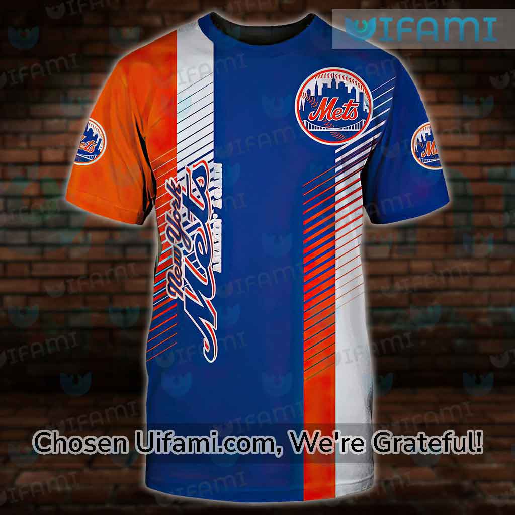 NY Mets Shirt 3D Impressive Mets Gifts For Him - Personalized Gifts:  Family, Sports, Occasions, Trending
