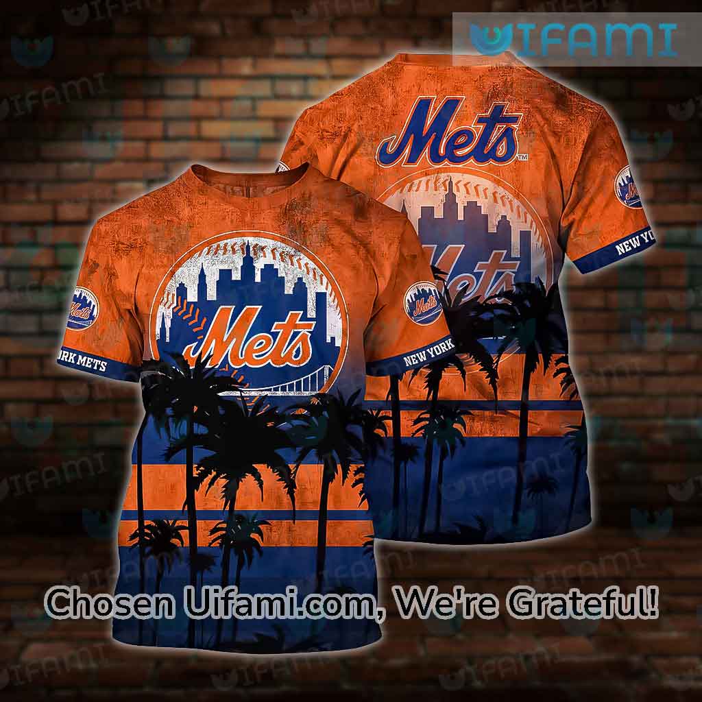NY Mets T-Shirt 3D Cool Mets Gifts For Dad - Personalized Gifts: Family,  Sports, Occasions, Trending