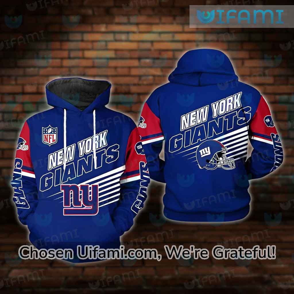 NY Giants Womens Hoodie 3D Famous Go Big Blue New York Giants Gift -  Personalized Gifts: Family, Sports, Occasions, Trending