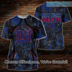 NYG Shirt 3D Hunting Camo New York Giants Gifts For Men