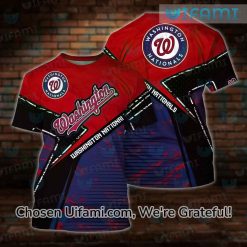 Nationals Shirt 3D Irresistible Washington Nationals Gift