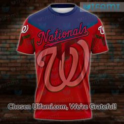 Nationals Tee Shirt 3D Swoon worthy Washington Nationals Christmas Gifts Best selling
