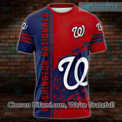 Nationals Tshirt 3D Novelty Gifts For Washington Nationals Fans