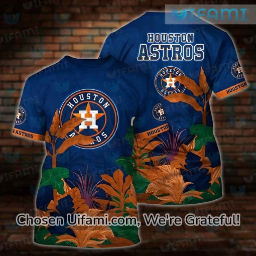 New Astros Shirts 3D Exciting Houston Astros Gift