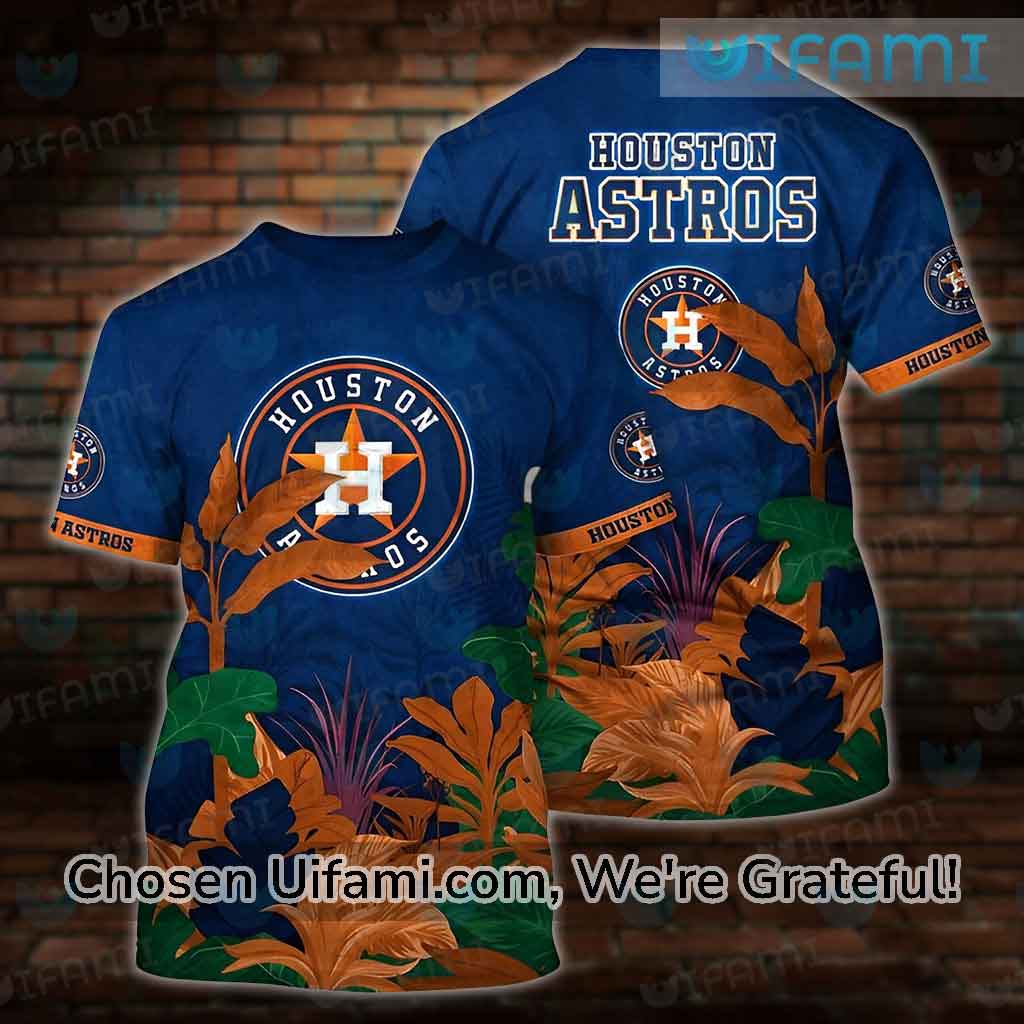 New Astros Shirts 3D Exciting Houston Astros Gift - Personalized