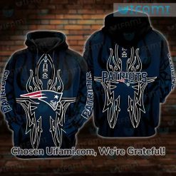 New England Hoodie 3D New Patriots Gift