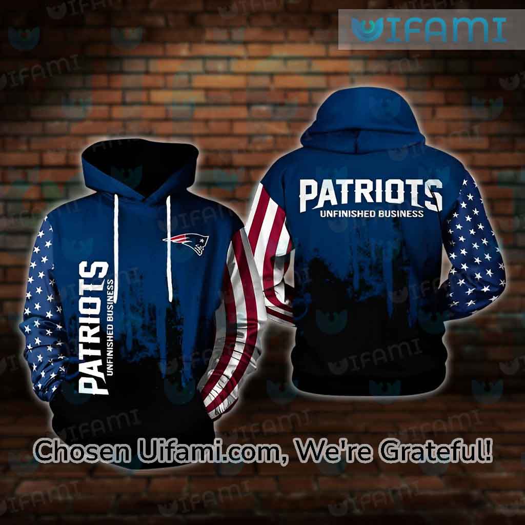 New England Patriots Football Camo 3D Hoodie Nfl Logo 3D Sweatshirt - Best  Seller Shirts Design In Usa