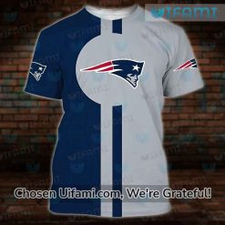 New England Patriots Shirt 3D Swoon-worthy Patriots Fathers Day Gifts