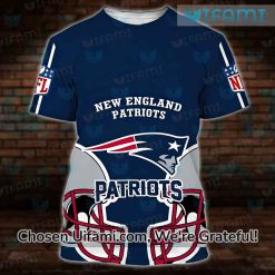 New England Patriots Tee Shirt 3D Exciting Patriots Gift