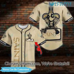 New Orleans Saints Baseball Jersey Custom Spiderman Saints Gift