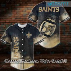New Orleans Saints Baseball Style Jersey Best Saints Gift