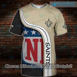 New Orleans Saints Clothing 3D Popular Saints Christmas Gifts