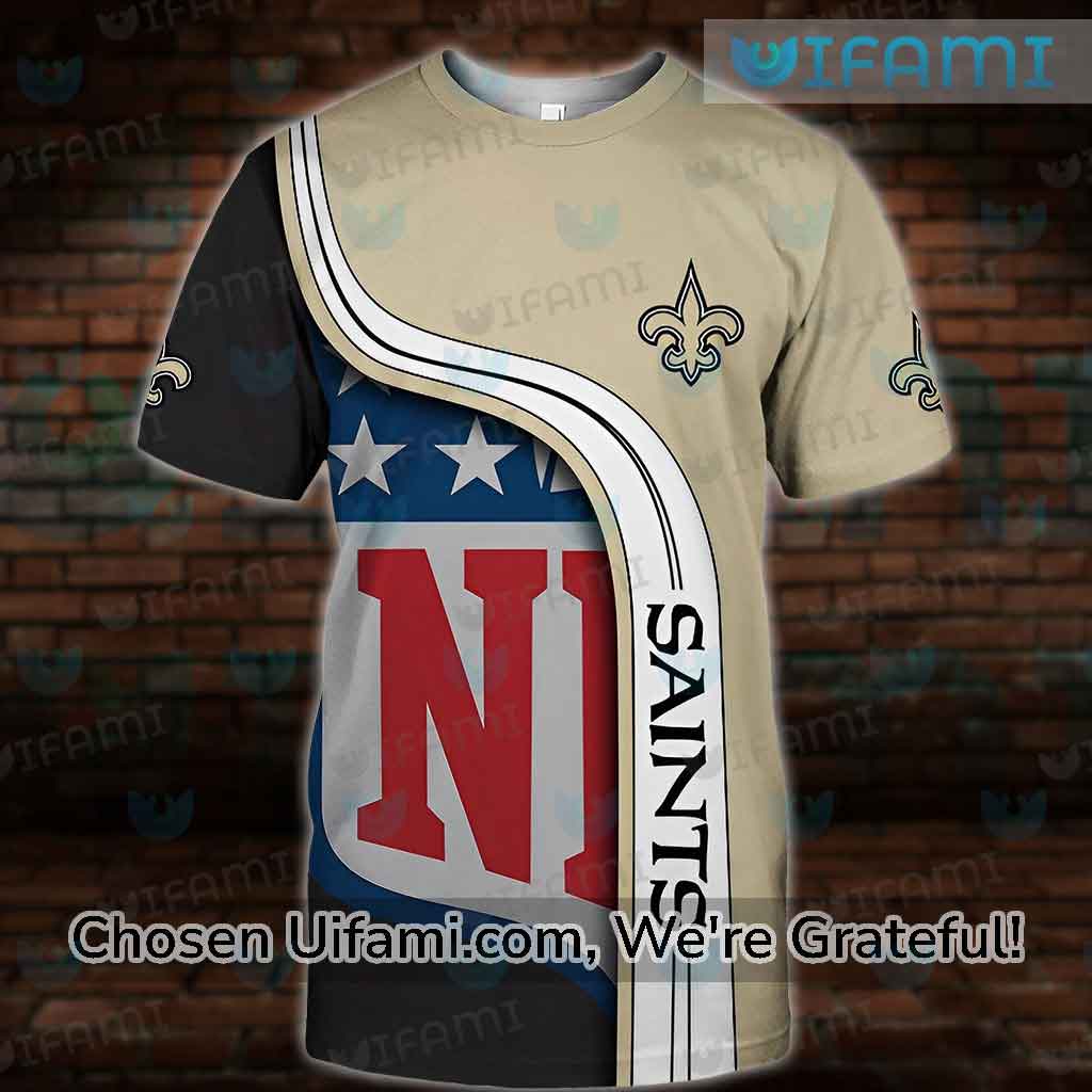 New Orleans Saints Clothing 3D Popular Saints Christmas Gifts -  Personalized Gifts: Family, Sports, Occasions, Trending