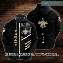 New Orleans Saints Hoodie 3D Adorable Who Dat Saints Gift