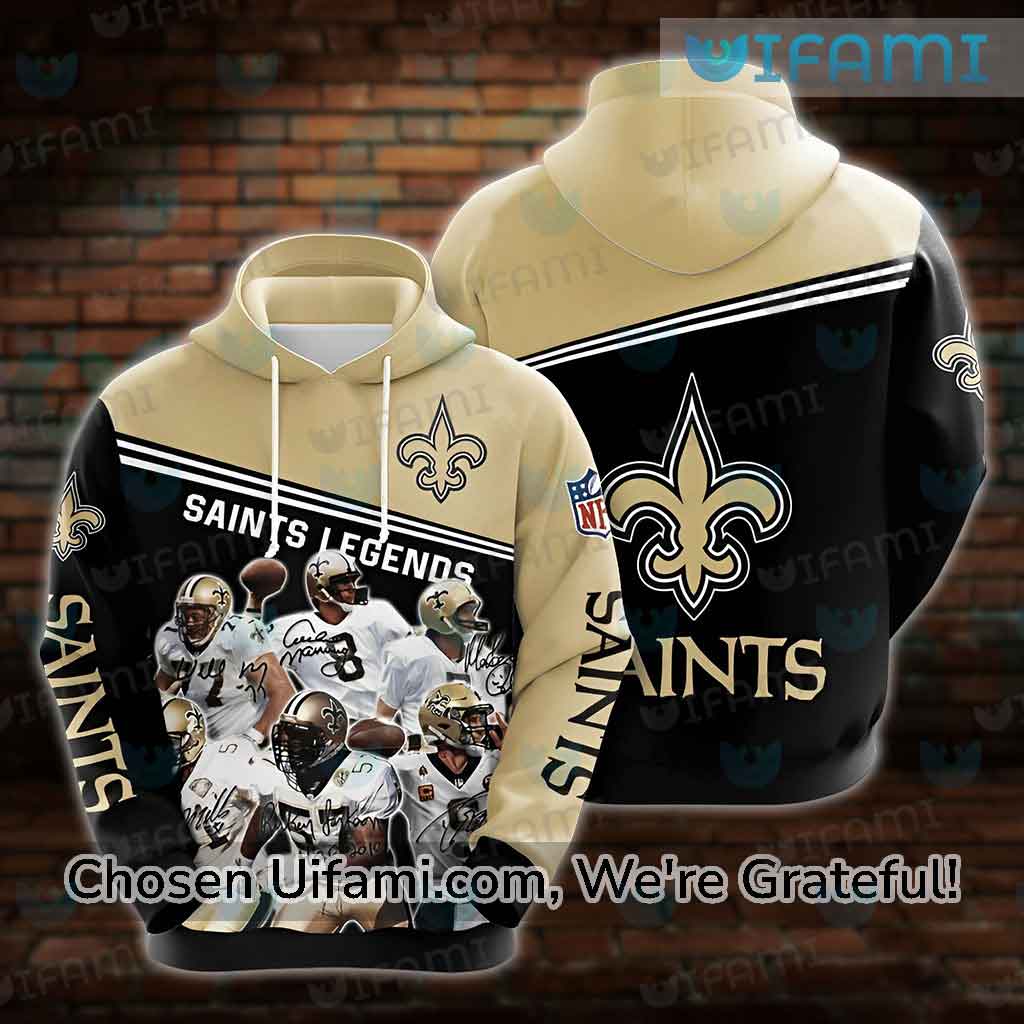 New Orleans Saints 3D Hoodie 2023