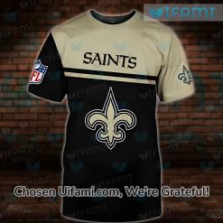 New Orleans Saints Shirt 3D Glamorous Grim Reaper Saints Gift