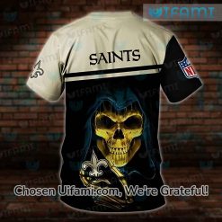 New Orleans Saints Shirt 3D Glamorous Grim Reaper Saints Gift