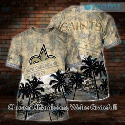 New Orleans Saints T-Shirt 3D Inspiring Saints Gifts For Him