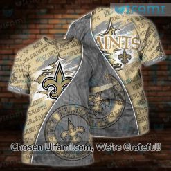 New Orleans Saints Womens Shirt 3D Jaw-dropping Gifts For Saints Fans