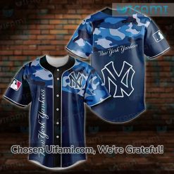 New Yankees Jersey Surprise Camo NY Yankees Gift