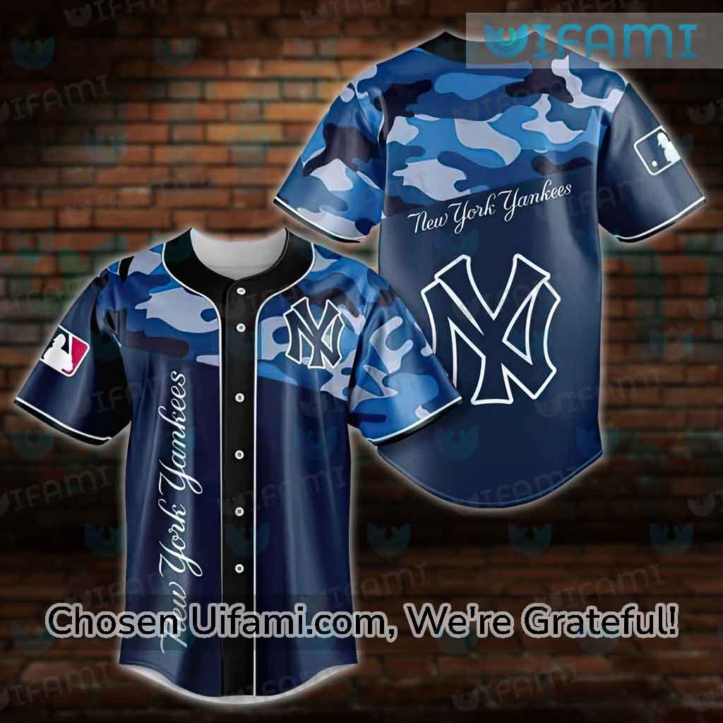 New Yankees Jersey Surprise Camo NY Yankees Gift - Personalized