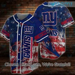 New York Giants Baseball Jersey Discount USA Flag NY Giants Gifts