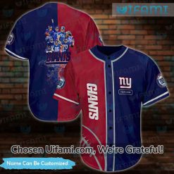 New York Giants Baseball Jersey Novelty Custom Gifts For NY Giants Fans