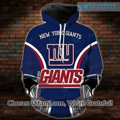 New York Giants Hoodie 3D Convenient NY Giants Gifts