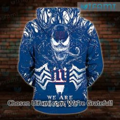 New York Giants Hoodie Mens 3D Venom We Are NY Giants Christmas Gifts