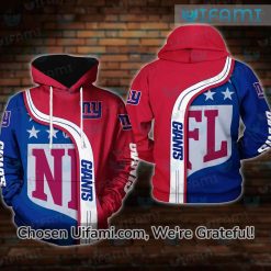 New York Giants Vintage Hoodie 3D Basic NY Giants Gifts For Her
